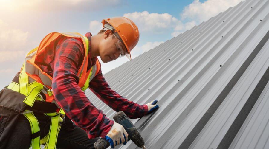 GAF lifetime shingles in Glentana, MT